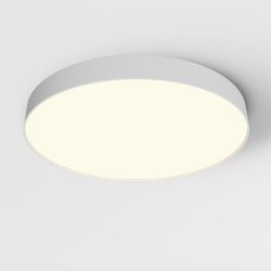  Lampa sufitowa LED nowoczesna aluminium biała ZON MAYTONI C032CL-90W3K-RD-W