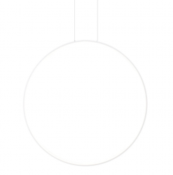 Lampa Wisząca Visual Ver LED 28W Biała 80cm IP44 Maxlight P0653