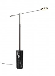 Nowoczesna dekoracyjna lampa podłogowa LED designerska marmurowa podstawa ściemnialna FIORE 454610107 TRIO
