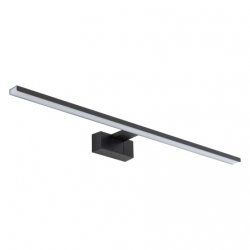 Nowoczesny Kinkiet Ścienny Nad Lustro Czarny IP44 CEZANNE LED BLACK L 4000K 10678 Nowodvorski Lighting