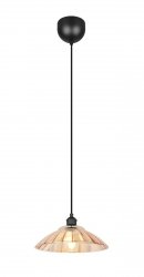 Lampa wisząca owalna minimalistyczna do klasycznych wnętrz uniwersalna ELUNA R36521032 RL