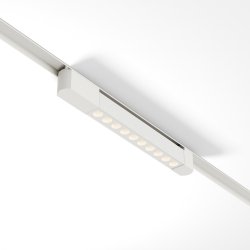  Ścieżka świetlna lampa szynowa LED prostokątna aluminium biała Points MAYTONI TR010-1-10W3K-M-W-DE