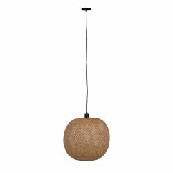 Lampa sufitowa bambusowa 46x46x43cm