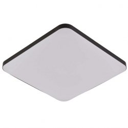 Plafon Sufitowy Czarny Kwadratowy BABILON LP-335/1C M 4BK square LIGHT PRESTIGE