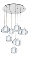 EGLO CONESSA 95914 LAMPA WISZĄCA CHROM