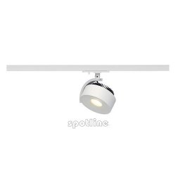 LAMPA REFLEKTOR MOCOWANY NA SZYNIE SPTLINE KALU TRACK LEDDISC 12W 3000K LED PHILIPS BIAŁA