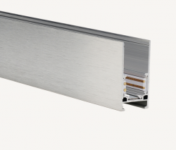 Szynoprzewód magnetyczny jednofazowy natynkowy srebrny profil 3m AZZARDO BETA TRACK MAGNETIC 57 230V AZ6438