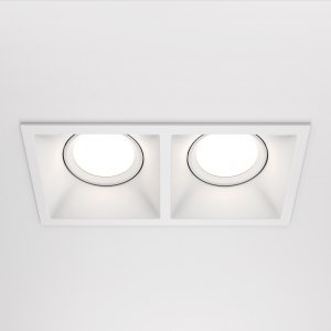Oprawa wpuszczana downlight prostokątna DOT DL029-2-02W MAYTONI