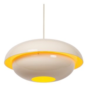 Lampa Sufitowa Wisząca YOUNES Lucide 65404/40/38 – Rustykalny Beżowy Klosz E27