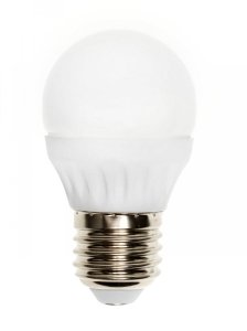 ŻARÓWKA LED KULKA E27 4W WOJ13032 BARWA CIEPŁA