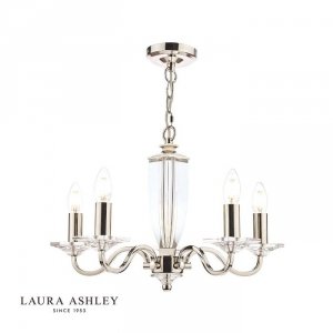 Żyrandol Świecznikowy Kryształowy LAURA ASHLEY CARSON LA3603223-Q DAR LIGHTING