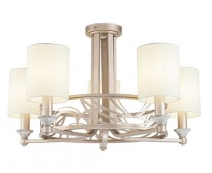 NOWOCZESNA LAMPA SUFITOWA GLAMOUR MAYTONI VITTORIA H004CL-05BG