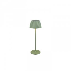 Lampka Stołowa Przenośna Zielona Indoor/Outdoor LED SUAREZ R57706149 RL