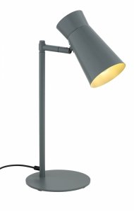 Nowoczesna lampka stołowa biurkowa w kolorze szałwi minimalistyczna klasyczna regulowany klosz LORD 8872 Argon