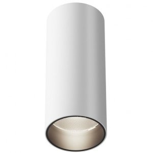 Lampa Sufitowa Tuba Aluminiowa FOCUS LED C056CL-L12W4K-W-D-W MAYTONI