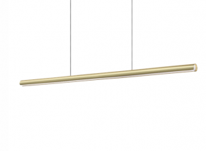 Nowoczesna lampa wisząca LED listwa minimalistyczna klasyczna Dorica sp1 d45 366449 IDEAL LUX