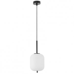 Nowoczesna Szklana Lampa Wisząca Biała MARC LE42722 LUCES EXCLUSIVAS