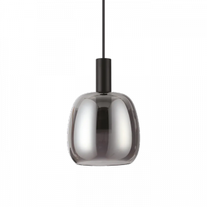 Lampa Wisząca LED Szklany Dymiony Klosz COCO IDEAL 275581 LUX