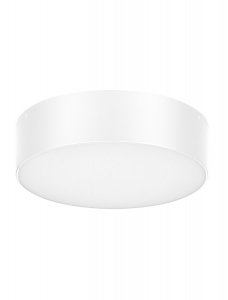 Lampa sufitowa zewnętrzna LED nowoczesna aluminium biała IP65 BORJA LE73650 Luces Exlusivas 