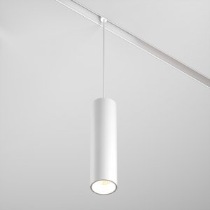  Ścieżka świetlna lampa szynowa lampa wisząca LED aluminium biały Focus LED Maytoni TR041-4-12W3K-M-DS-W