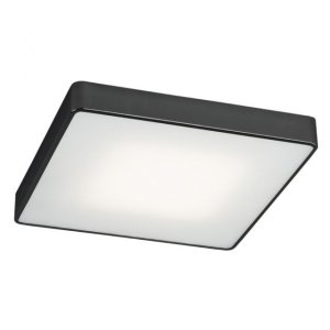 PLAFON ONTARIO 3575 ARGON LED CZARNY KWADRAT 