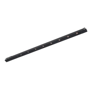 Linia do szynoprzewodu czarna płaska LED listwa minimalistyczna nowoczesna On-Off- MICRO11 N0009N MAXLIGHT