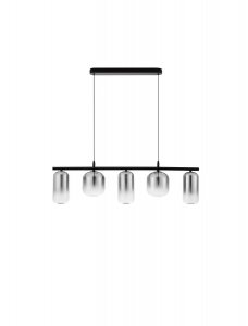 Nowoczesna dekoracyjna lampa wisząca LED szklane kosze ANUCO LE44612 Luces Exclusivas