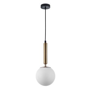 LAMPA WISZĄCA RAVENA ITALUX PND-2324-1 GD+OPA