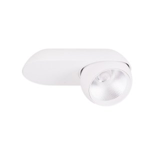 Lampa sufitowa plafon LED minimalistyczna nowoczesna podłużna regulowana biała aluminiowa Zeus C0263 MAXLIGHT 