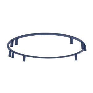 Nowoczesna lampa sufitowa granatowy minimalistyczny plafon FOURTY ROUND IX NAVY BLUE 11953 Nowodvorski Lighting 