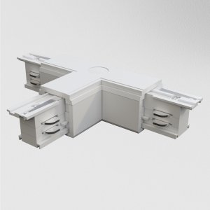 Komponenty do natynkowego systemu szynowego 3-fazowego łącznik wewnętrzny Accessories for tracks Trinity MAYTONI TRA005CT-31W-R