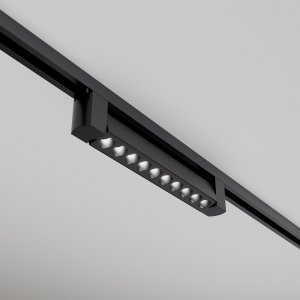   Ścieżka świetlna lampa szynowa LED prostokątna aluminium czarna Points MAYTONI TR010-1-10W4K-M-B