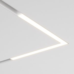 Ścieżka świetlna listwa LED do szynoprzewodu magnetycznego aluminium biały Basis MAYTONI TR042-2-24W4K-W