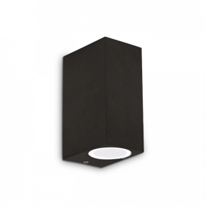 Minimalistyczny Kwadratowy Kinkiet Zewnętrzny Natynkowy UP 115344 IDEAL LUX