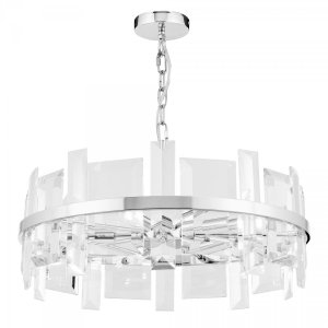 KRYSZTAŁOWA LAMPA WISZĄCA GLAMOUR MAYTONI CEREZO MOD201PL-05N 