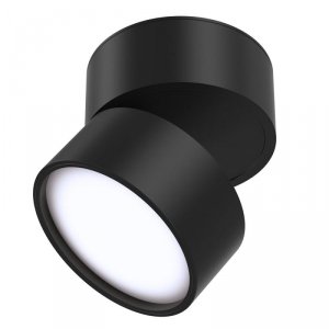 OPRAWA SUFITOWA CZARNA TUBA REGULOWANA SPOT SUFITOWY LED ONDA MAYTONI  C024CL-L12B3K 3000K