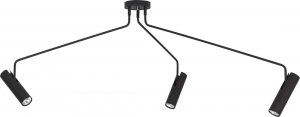 LAMPA PLAFON SUFITOWY NOWODVORSKI EYE SUPER BLACK 6504