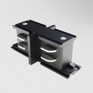 Komponenty do natynkowego systemu szynowego 3-fazowego łącznik wewnętrzny prosty Accessories for tracks Trinity MAYTONI TRA005CI-31B