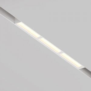 Ścieżka świetlna lampa szynowa nowoczesna LED aluminium biała Parete MAYTONI TR106-2-18W3K-W