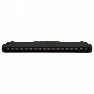 Lampa Liniowa Punktowa Obrotowa Rotater 18W Magnet Line TLV-11-18 Yaskr czarny LED 3000K