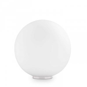 Lampka Nocna Okrągła Sfera MAPA BIANCO TL1 000206 IDEAL LUX