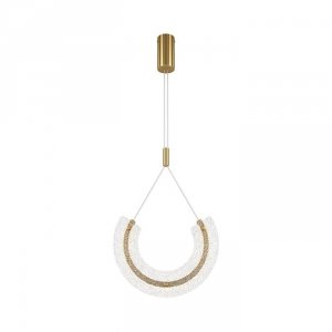 Lampa Wisząca Półokrąg MAYA P091PL-L18G3K MAYTONI