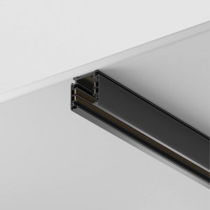 Natynkowy/zwieszany szynoprzewód do systemu 3-fazowego aluminium czarny Busbar trunkings Trinity  MAYTONI TRX005-311B