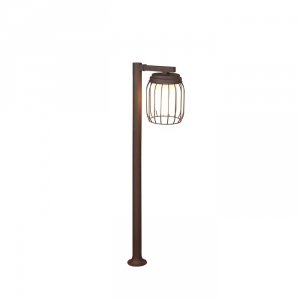Słupek Ogrodowy Loft Rdzawy Vintage TUELA 410860124 TRIO