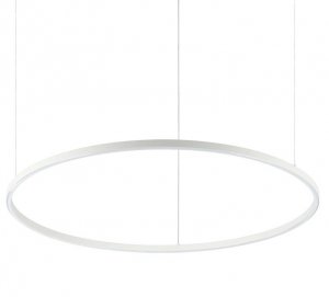 NOWOCZESNA LAMPA WISZĄCA RING LED BIAŁY OKRĄG IDEAL LUX 269870 ORACLE SLIM D90 ROUND 4000K