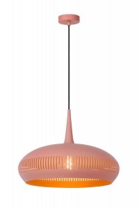 NOWOCZESNA różowa lampa wisząca w stylu RETRO 