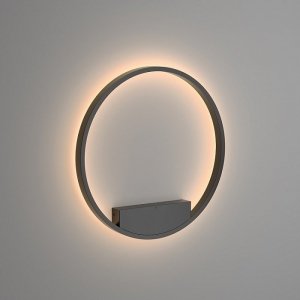 Lampa Ścienna Okrągła Złota RIM MOD058WL-L35B3K MAYTONI