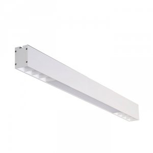 Minimalistyczny Plafon Sufitowy LED Biały CCT LINELIO 120 AZ5663 AZZARDO