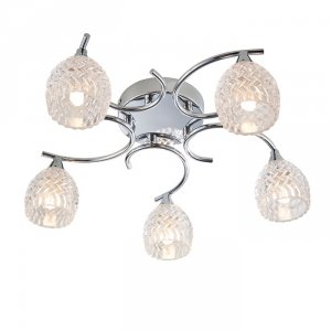Nowoczesny Plafon Sufitowy Szklane Klosze BOYER BOYER-5CH ENDON