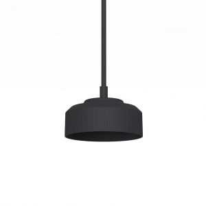Czarne zawieszenie z oprawką GX53 o długości 1,5M do systemu CAMELEON CABLE GX53 1,5M BLACK 12093 Nowodvorski Lighting 